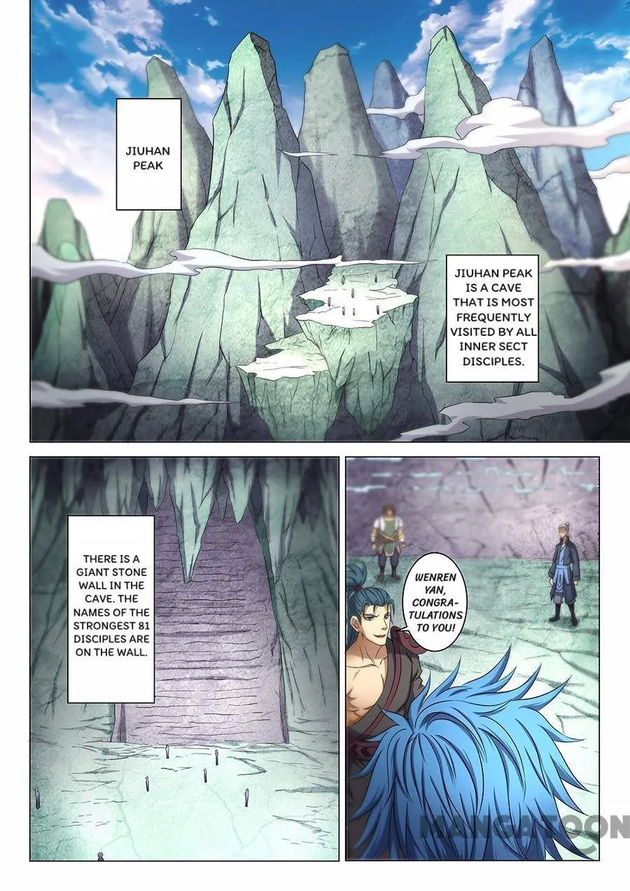 God of Martial Arts Chapter 109 Page 7