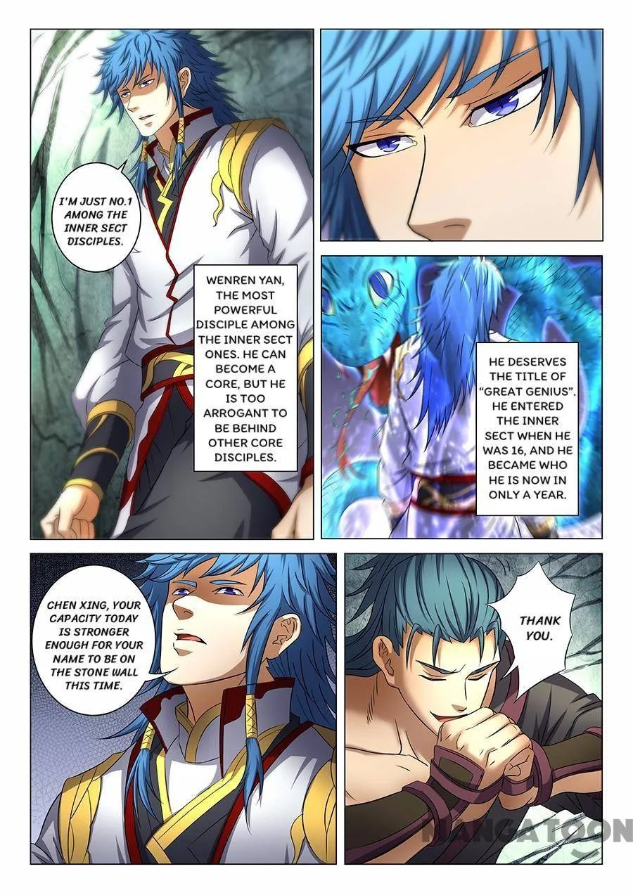 God of Martial Arts Chapter 109 Page 8