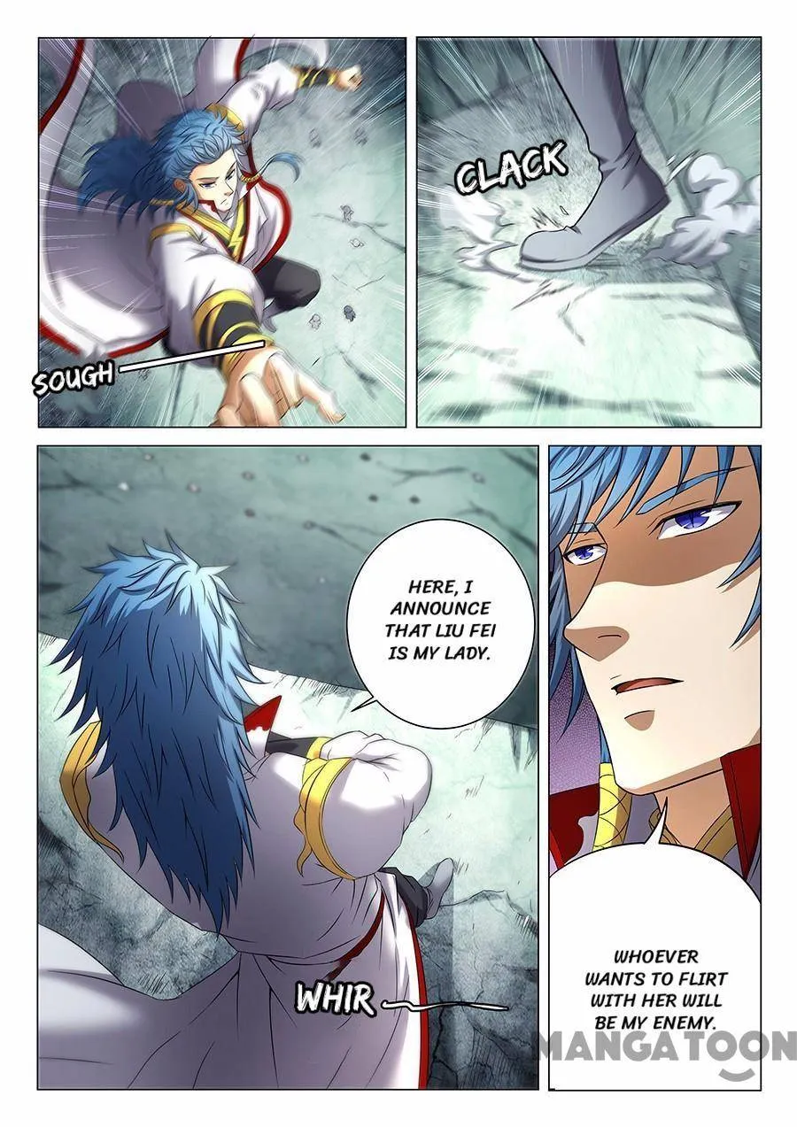 God of Martial Arts Chapter 109 Page 9