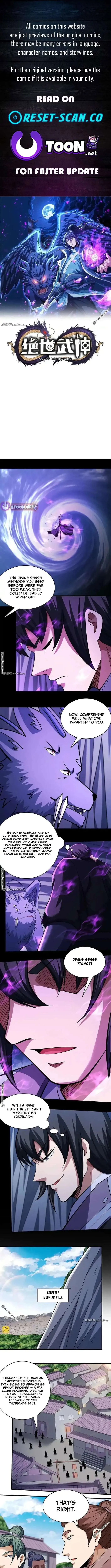 God of Martial Arts Chapter 1091 Page 2