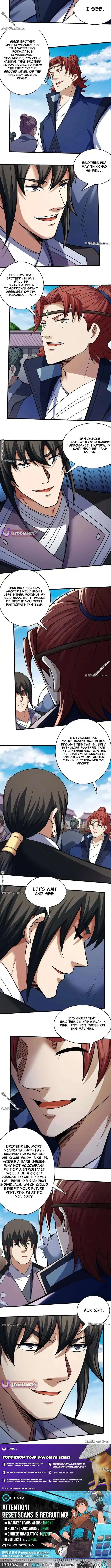 God of Martial Arts Chapter 1091 Page 5