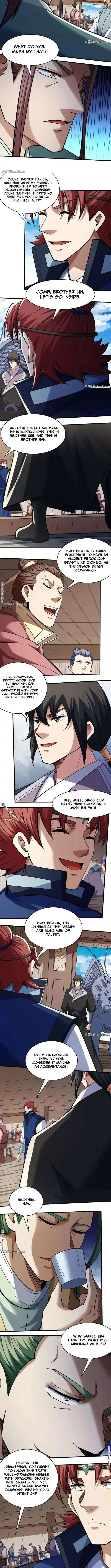 God of Martial Arts Chapter 1092 Page 4