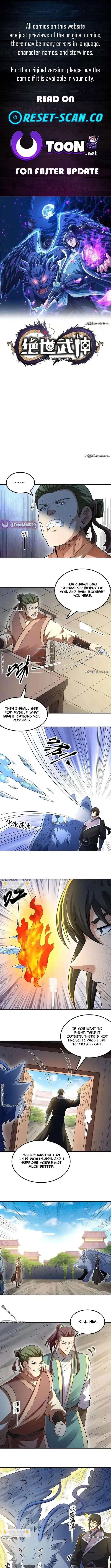 God of Martial Arts Chapter 1093 Page 2