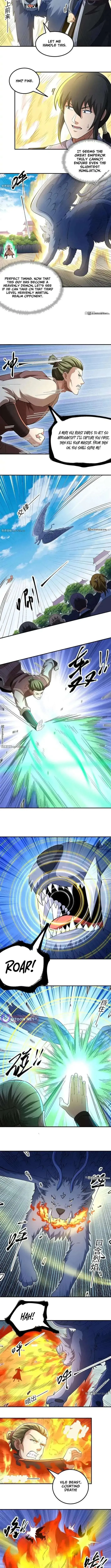 God of Martial Arts Chapter 1093 Page 3