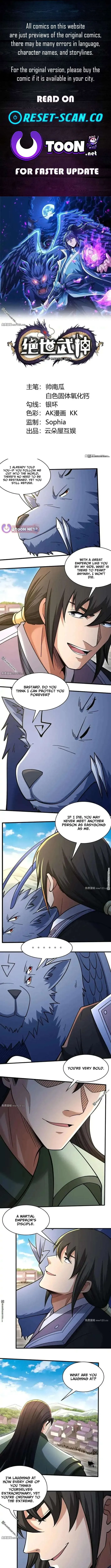 God of Martial Arts Chapter 1096 Page 2