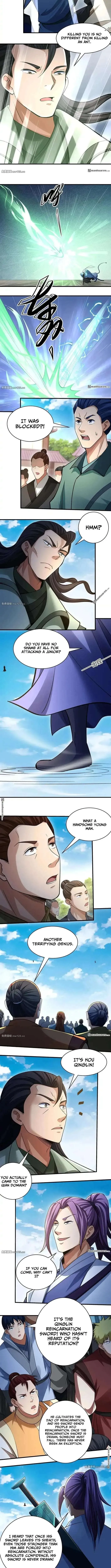 God of Martial Arts Chapter 1096 Page 4