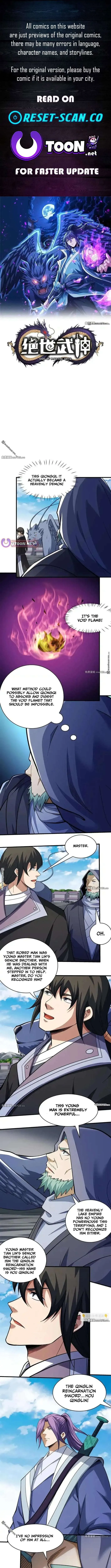 God of Martial Arts Chapter 1097 Page 2
