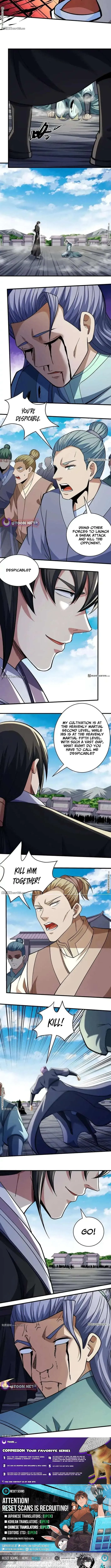 God of Martial Arts Chapter 1098 Page 5