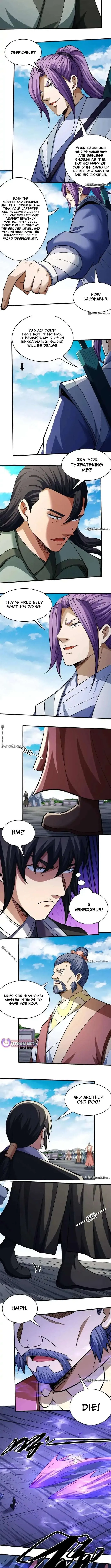 God of Martial Arts Chapter 1099 Page 3