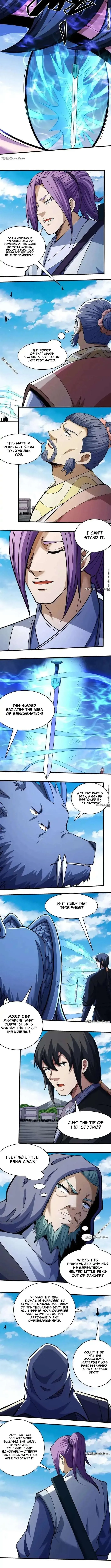God of Martial Arts Chapter 1099 Page 4