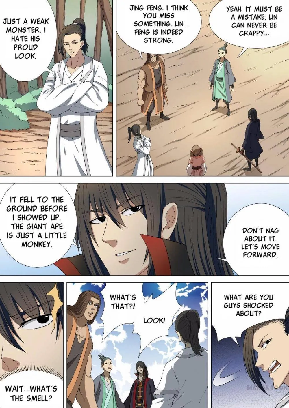 God of Martial Arts Chapter 11 Page 5