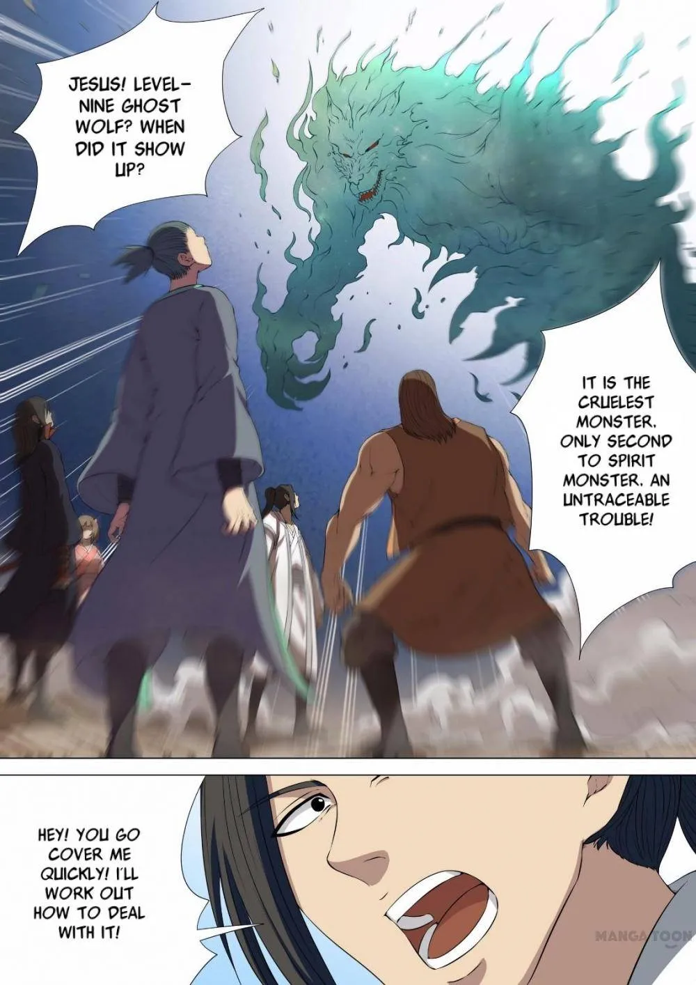 God of Martial Arts Chapter 11 Page 6