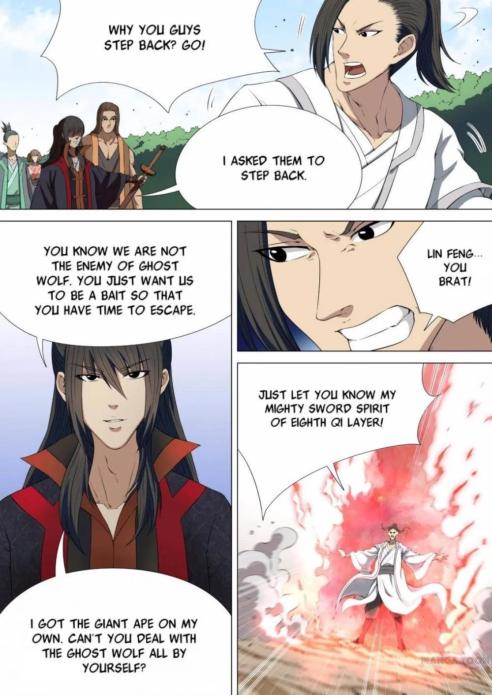 God of Martial Arts Chapter 11 Page 7