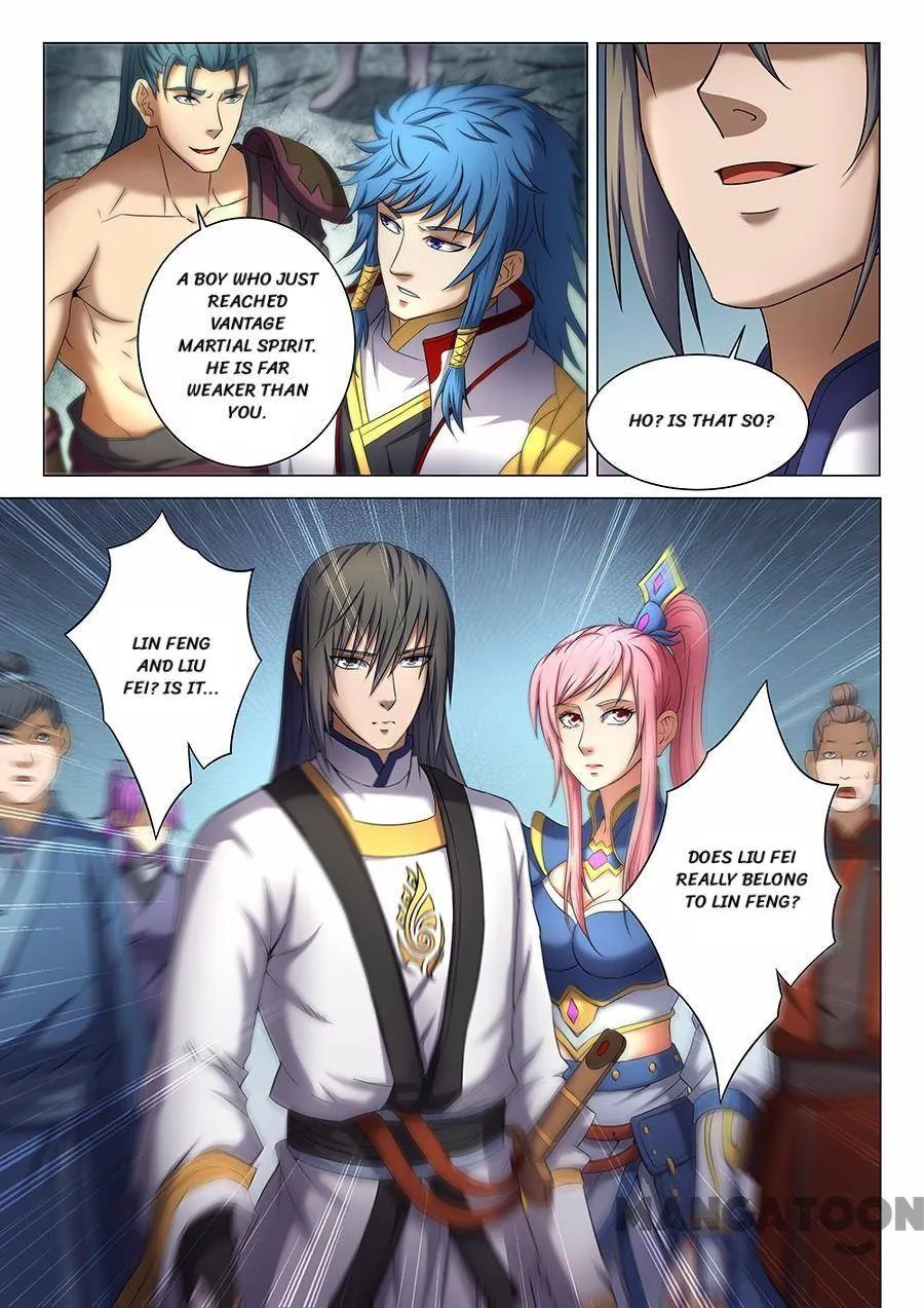 God of Martial Arts Chapter 110 Page 6