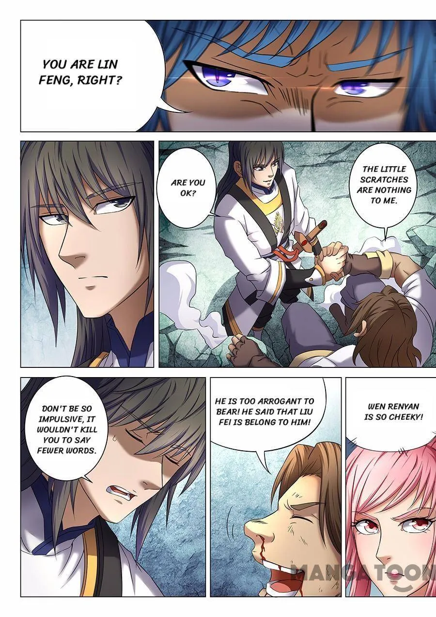 God of Martial Arts Chapter 110 Page 7