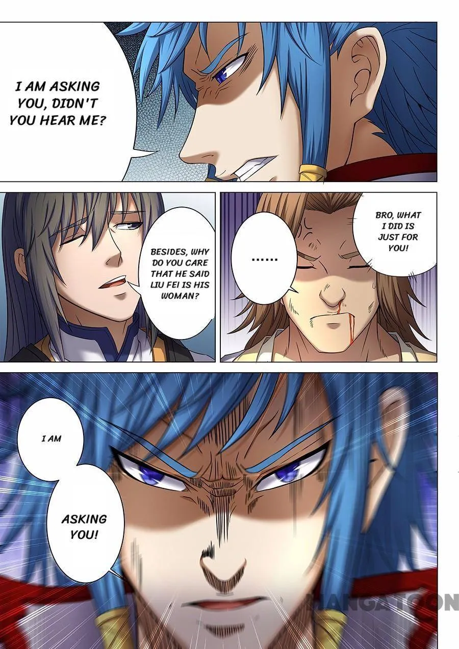 God of Martial Arts Chapter 110 Page 8