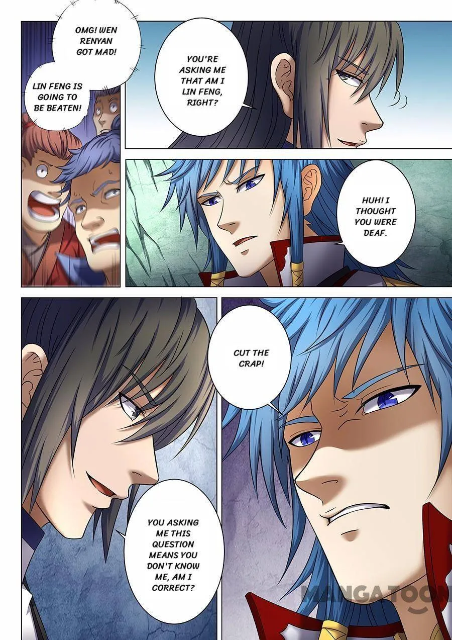God of Martial Arts Chapter 110 Page 9