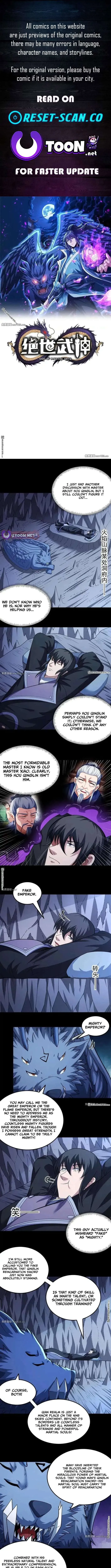 God of Martial Arts Chapter 1100 Page 2