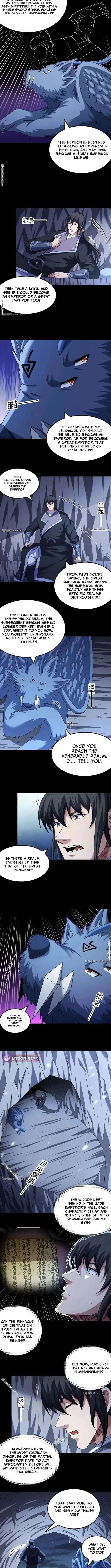 God of Martial Arts Chapter 1100 Page 3