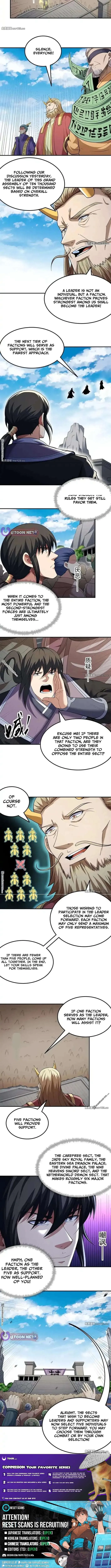 God of Martial Arts Chapter 1100 Page 5