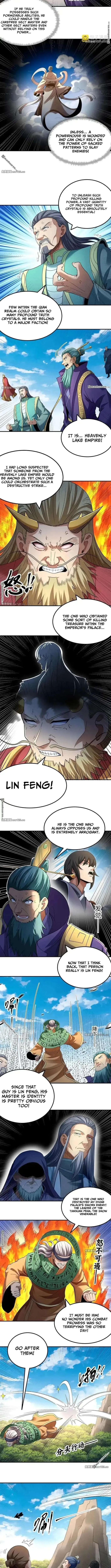 God of Martial Arts Chapter 1101 Page 4
