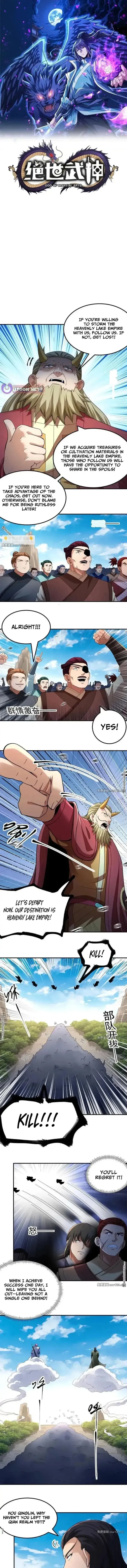 God of Martial Arts Chapter 1102 Page 2