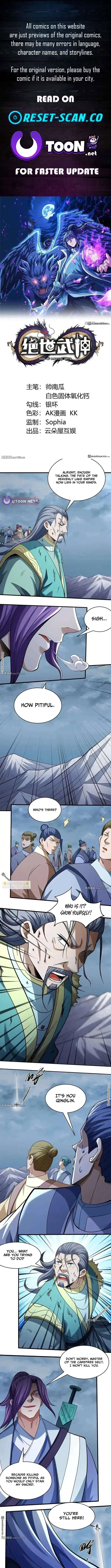 God of Martial Arts Chapter 1108 Page 2