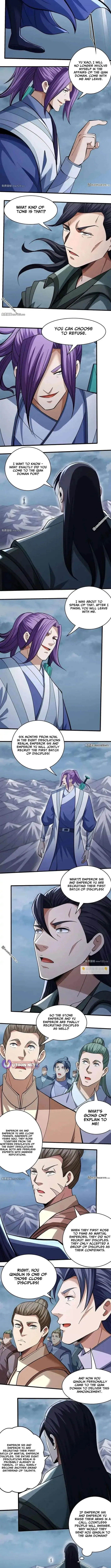 God of Martial Arts Chapter 1108 Page 3