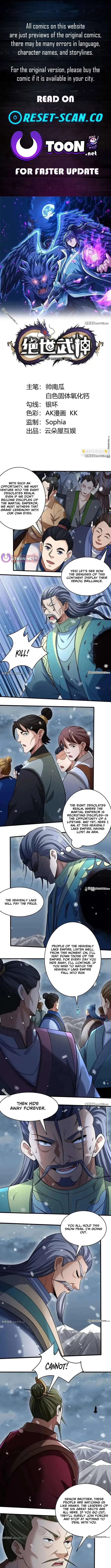 God of Martial Arts Chapter 1109 Page 2