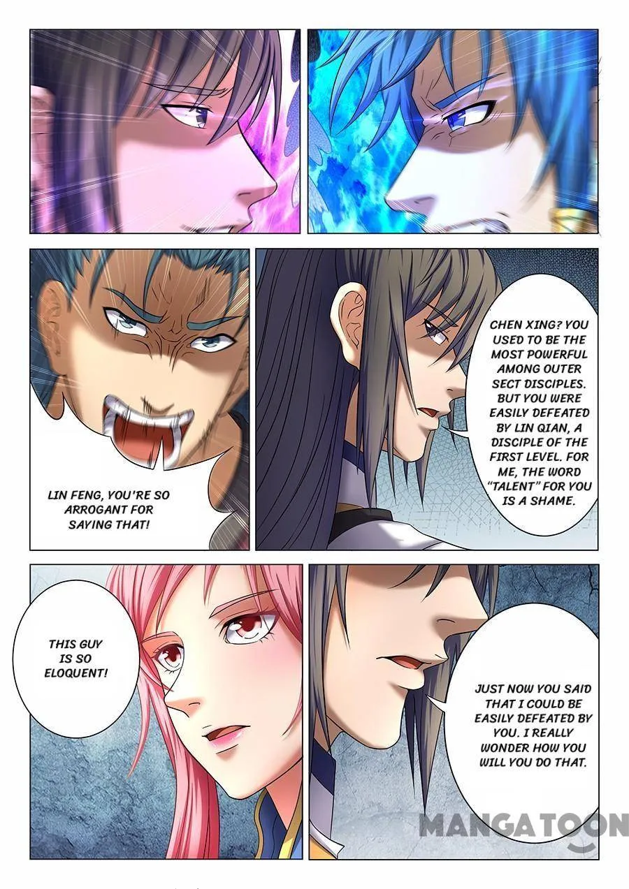God of Martial Arts Chapter 111 Page 3