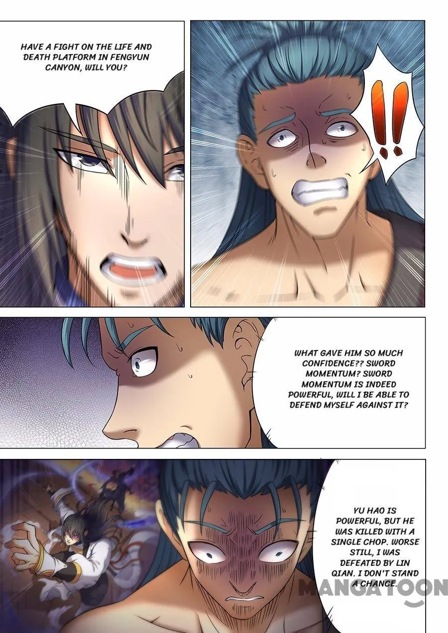 God of Martial Arts Chapter 111 Page 4