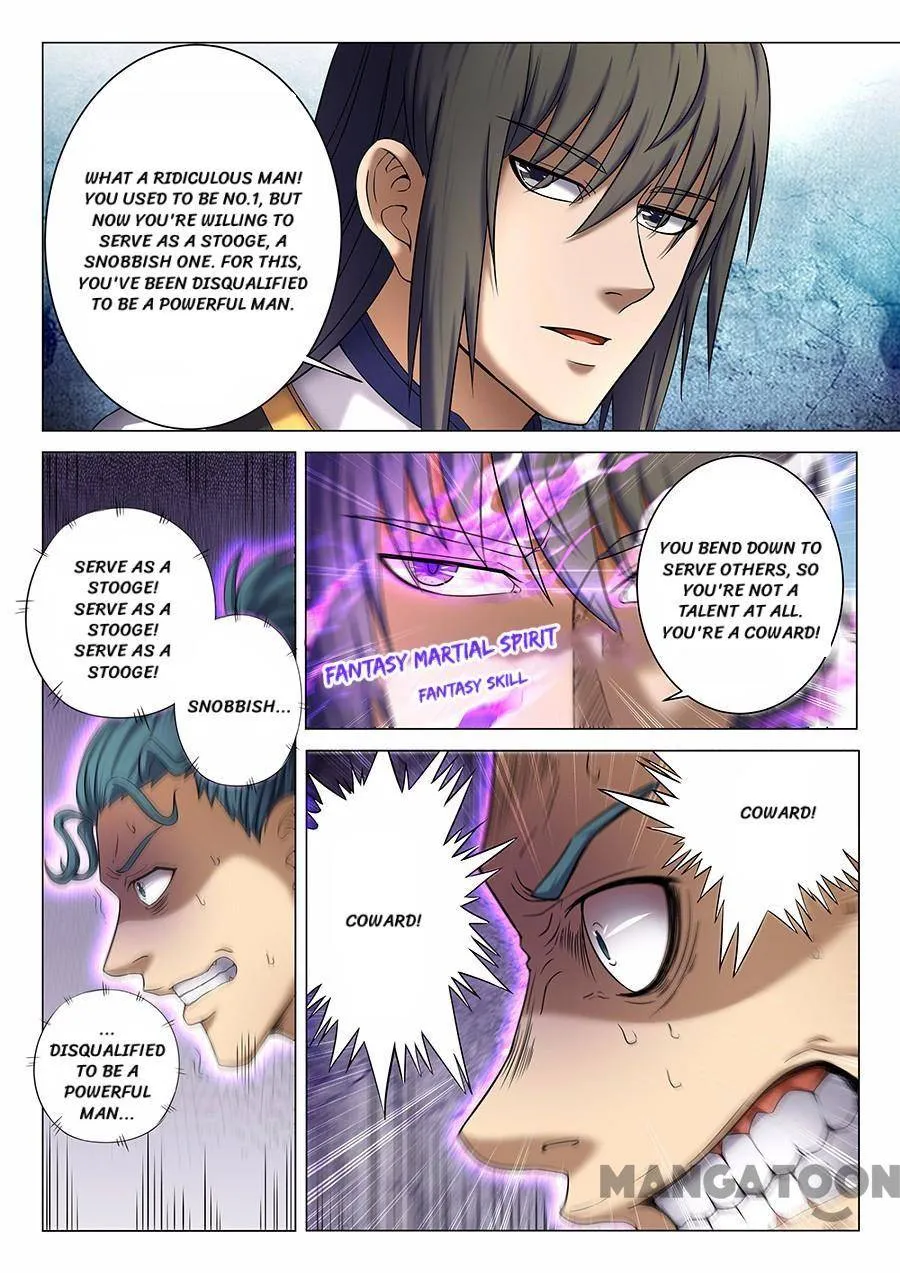 God of Martial Arts Chapter 111 Page 5