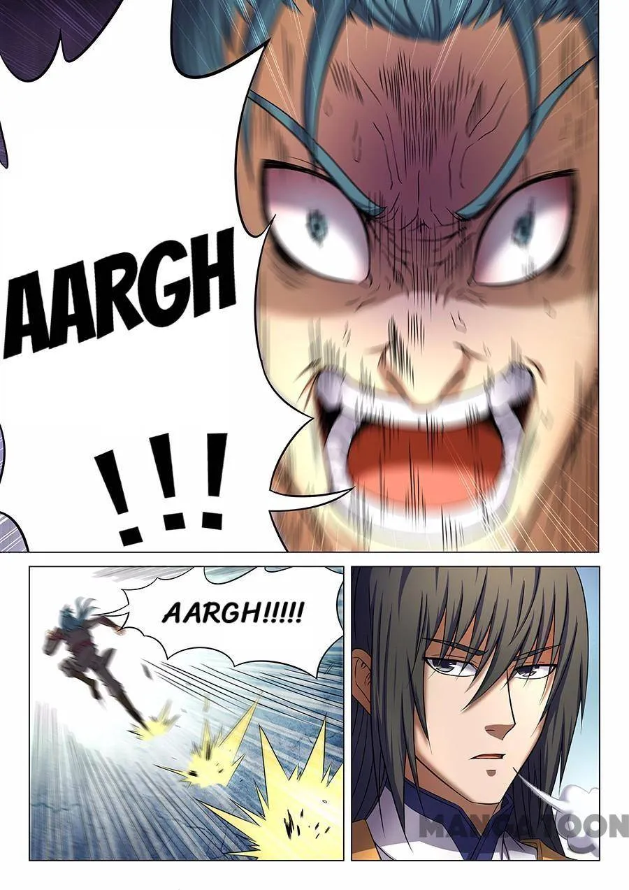 God of Martial Arts Chapter 111 Page 6