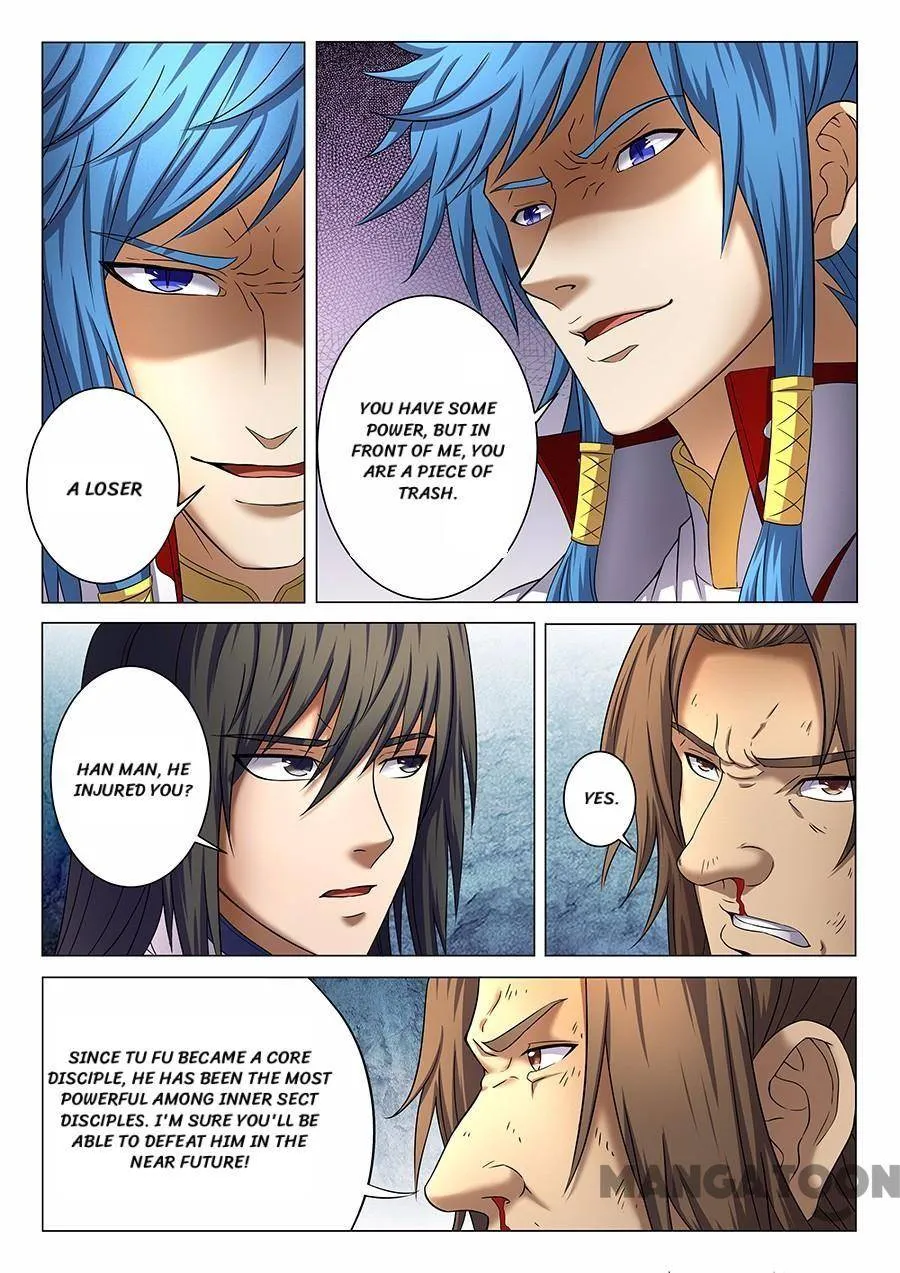 God of Martial Arts Chapter 111 Page 7