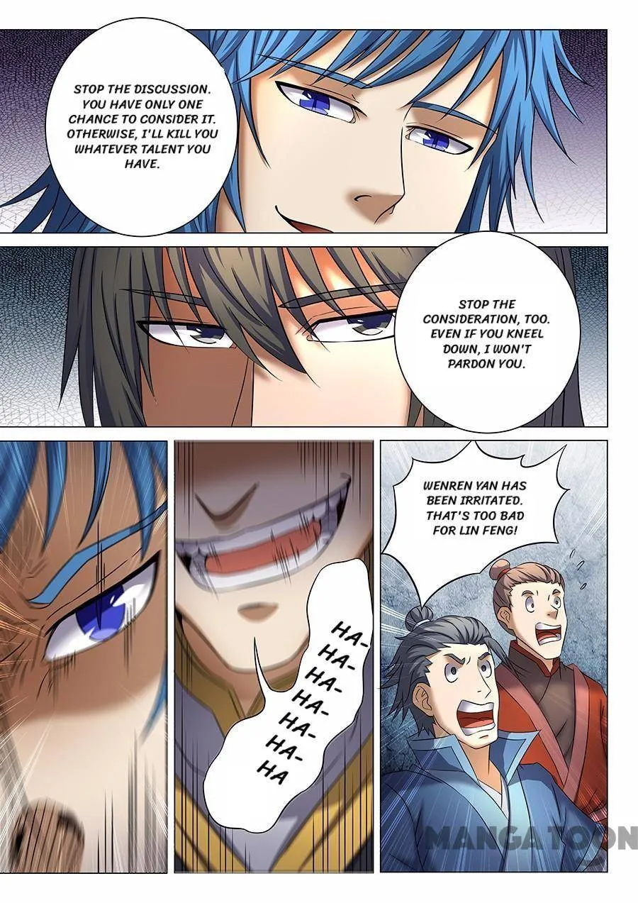 God of Martial Arts Chapter 111 Page 8