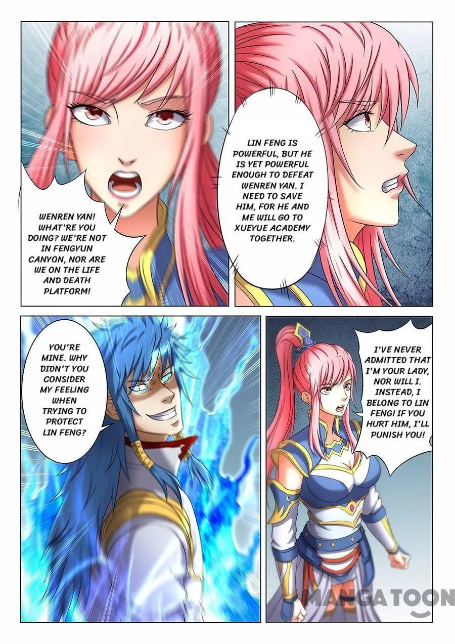 God of Martial Arts Chapter 111 Page 9