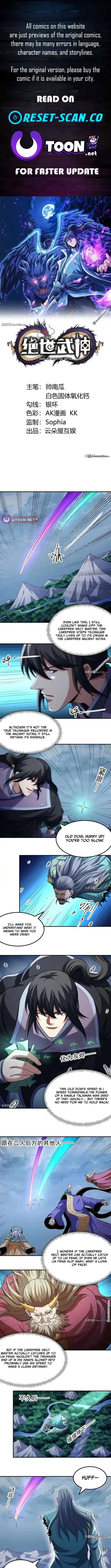 God of Martial Arts Chapter 1110 Page 2