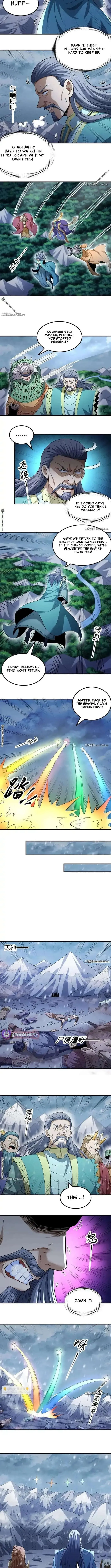 God of Martial Arts Chapter 1110 Page 3