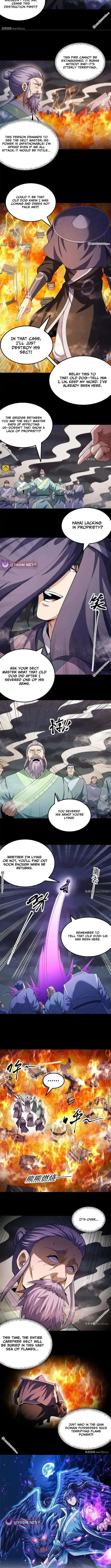 God of Martial Arts Chapter 1110 Page 5