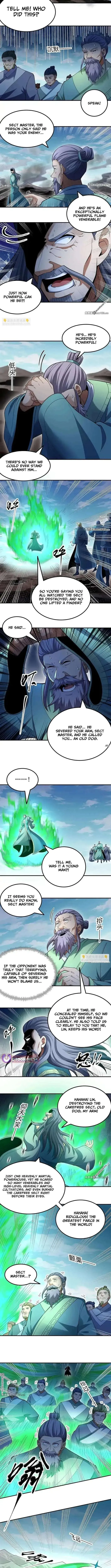 God of Martial Arts Chapter 1111 Page 3