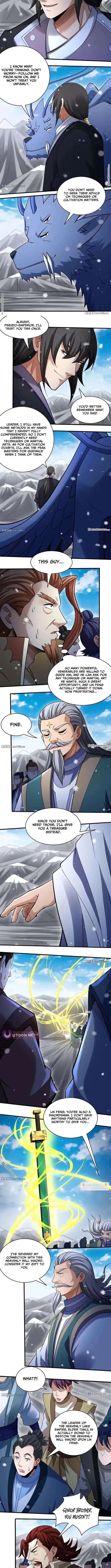God of Martial Arts Chapter 1112 Page 3