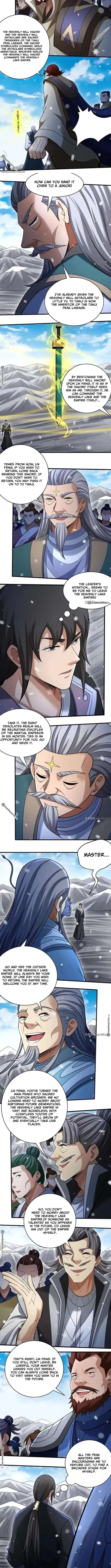God of Martial Arts Chapter 1112 Page 4