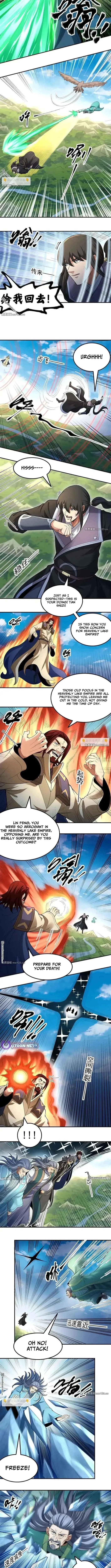 God of Martial Arts Chapter 1115 Page 3