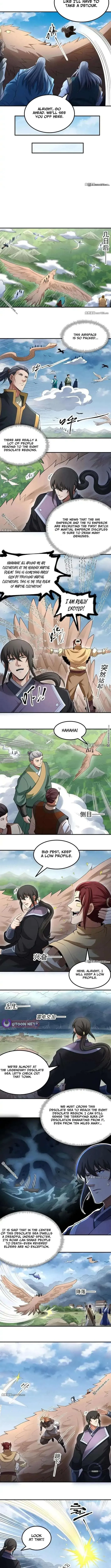 God of Martial Arts Chapter 1116 Page 3