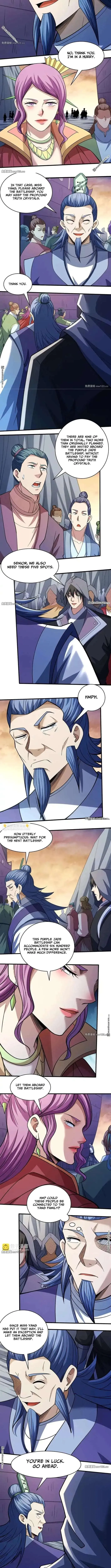 God of Martial Arts Chapter 1118 Page 4
