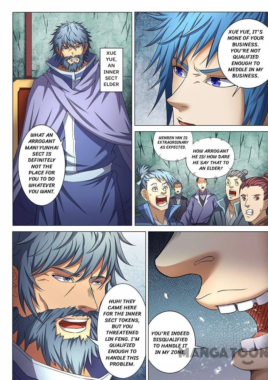 God of Martial Arts Chapter 112 Page 3
