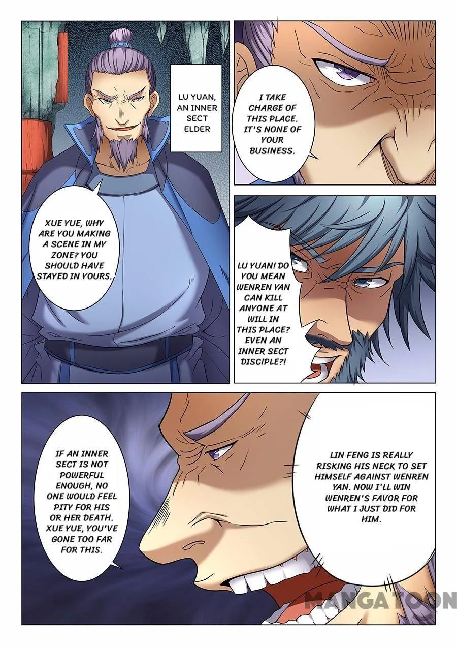 God of Martial Arts Chapter 112 Page 4
