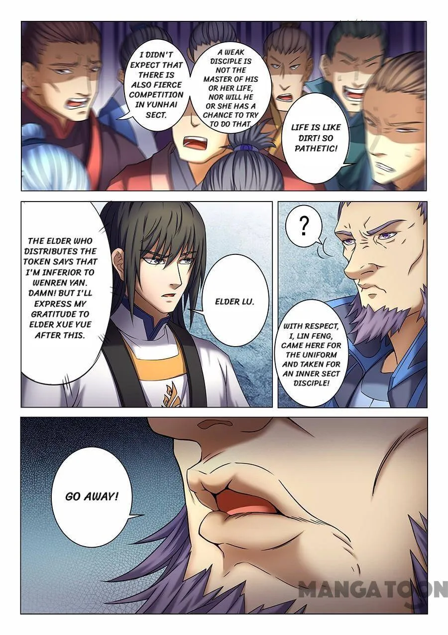 God of Martial Arts Chapter 112 Page 5