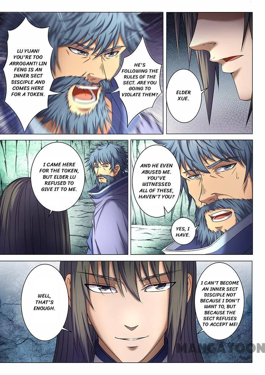 God of Martial Arts Chapter 112 Page 6