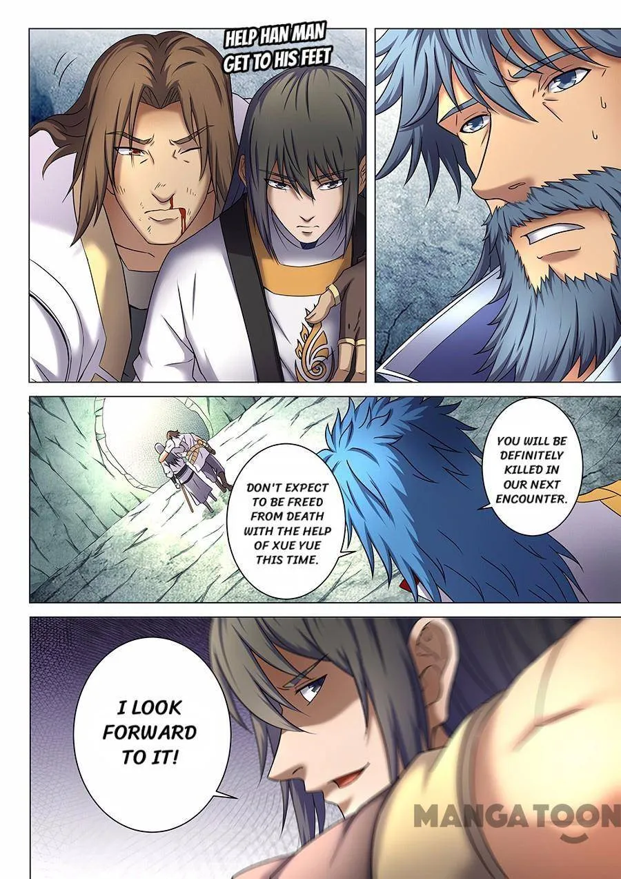 God of Martial Arts Chapter 112 Page 7